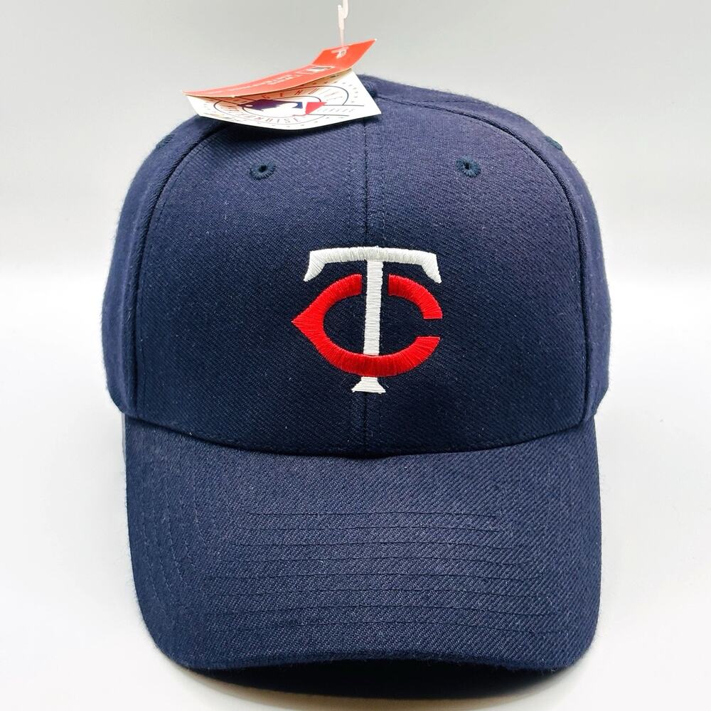 Vintage Minnesota Twins Hat Cap Strap MLB Baseball Twins Enterprise